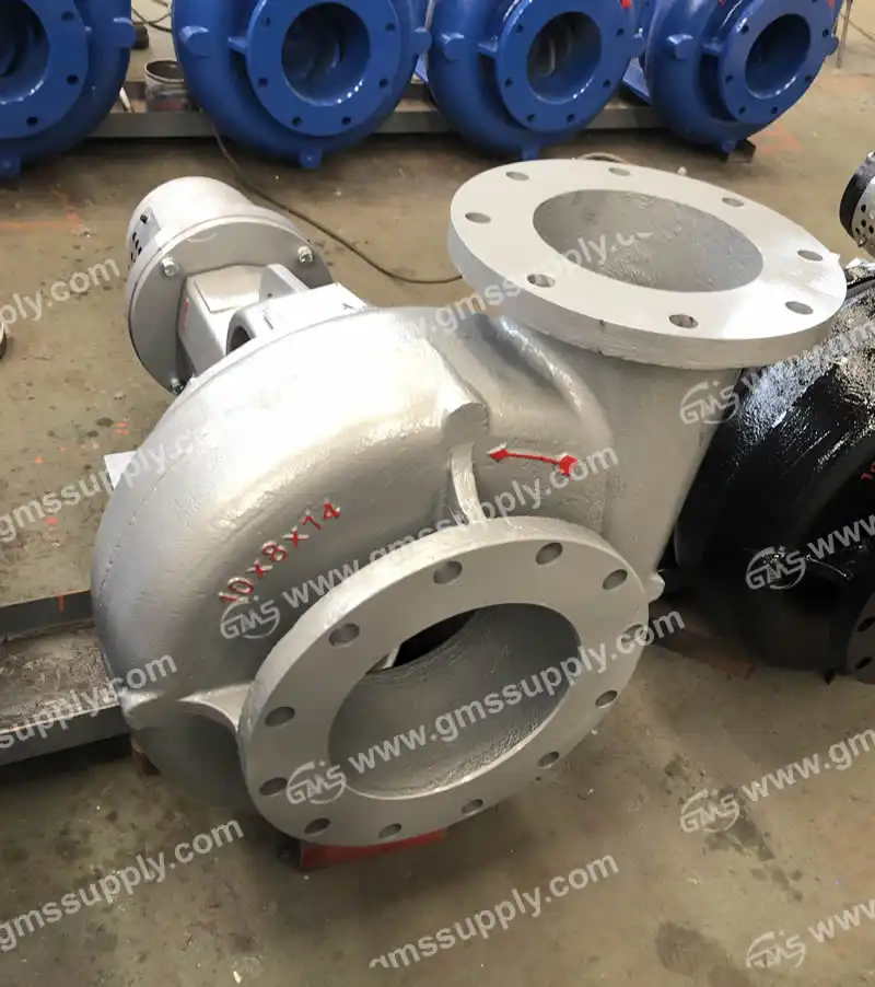 Need Quick Delivery? Why Order GMS 250 Sandmaster 10X8X14 Pump？